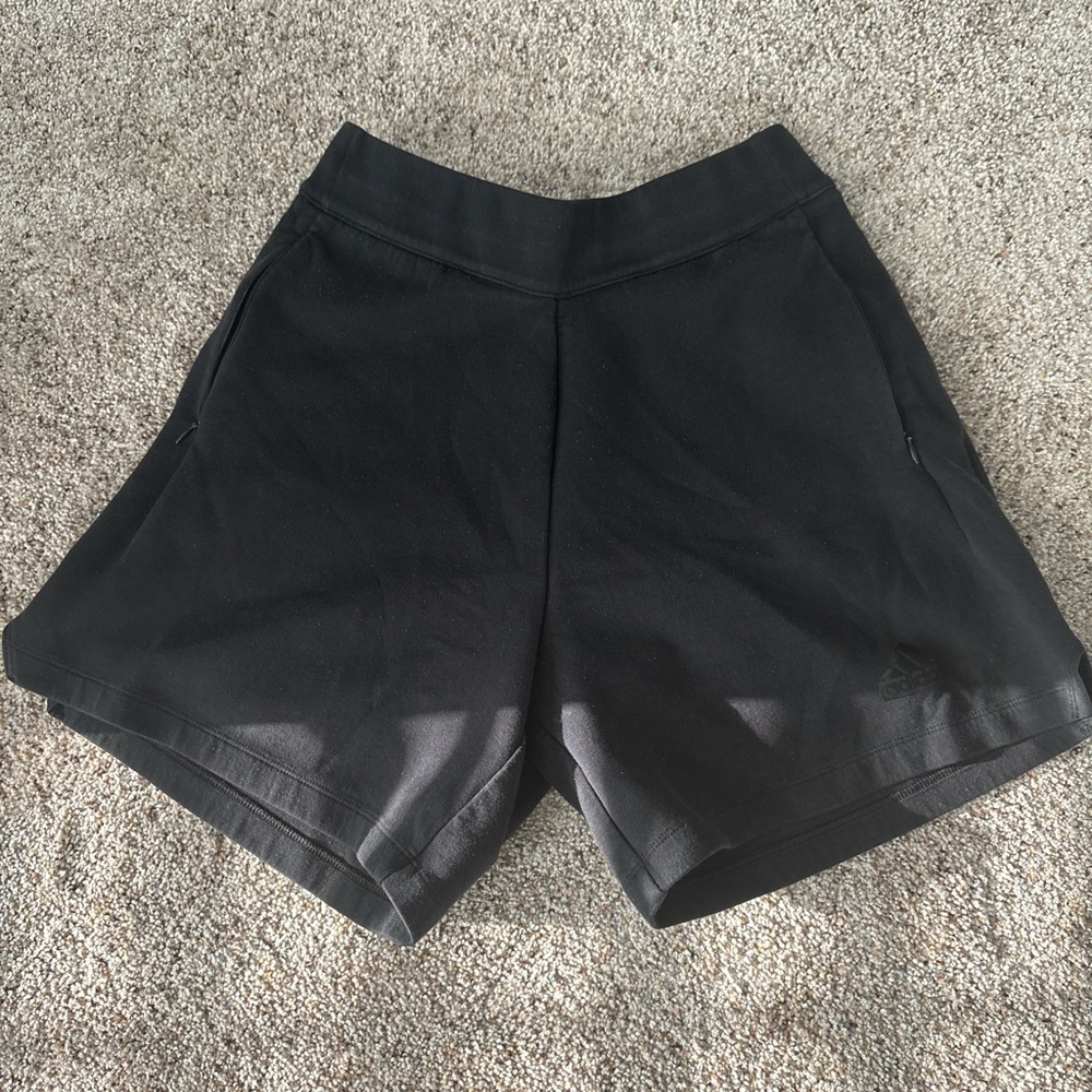 Men's Adidas Black Shorts